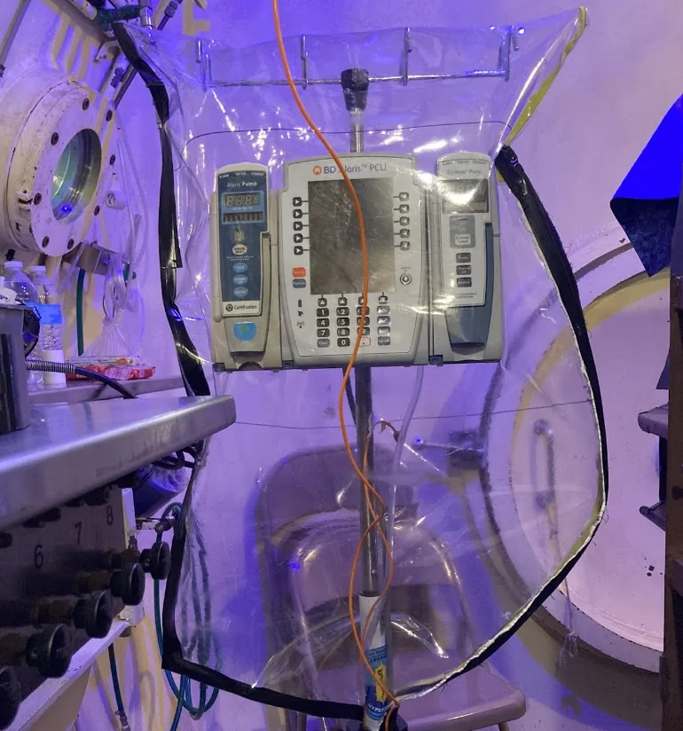 Hyperbaric Chamber IV Bag